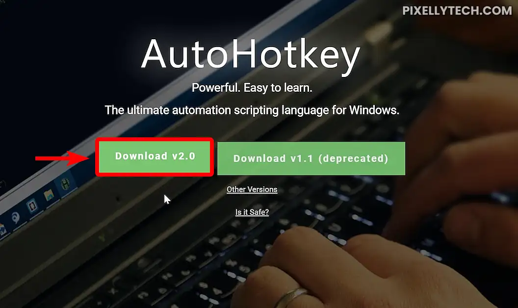 Autohotke Offcial Website Download V2