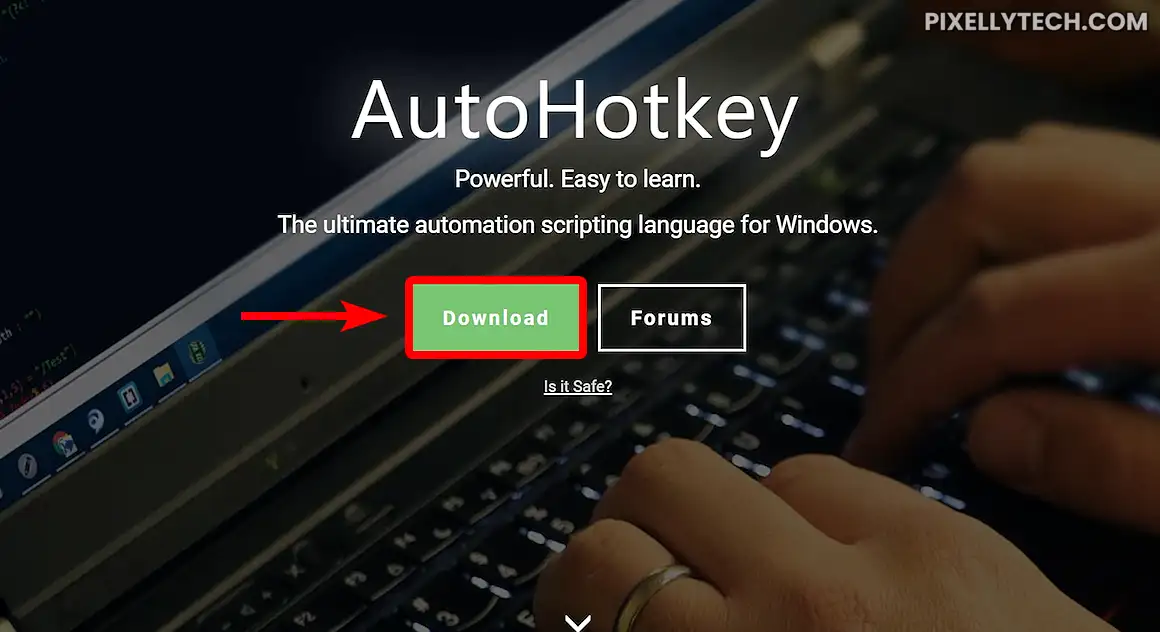 Autohotkey Official Website