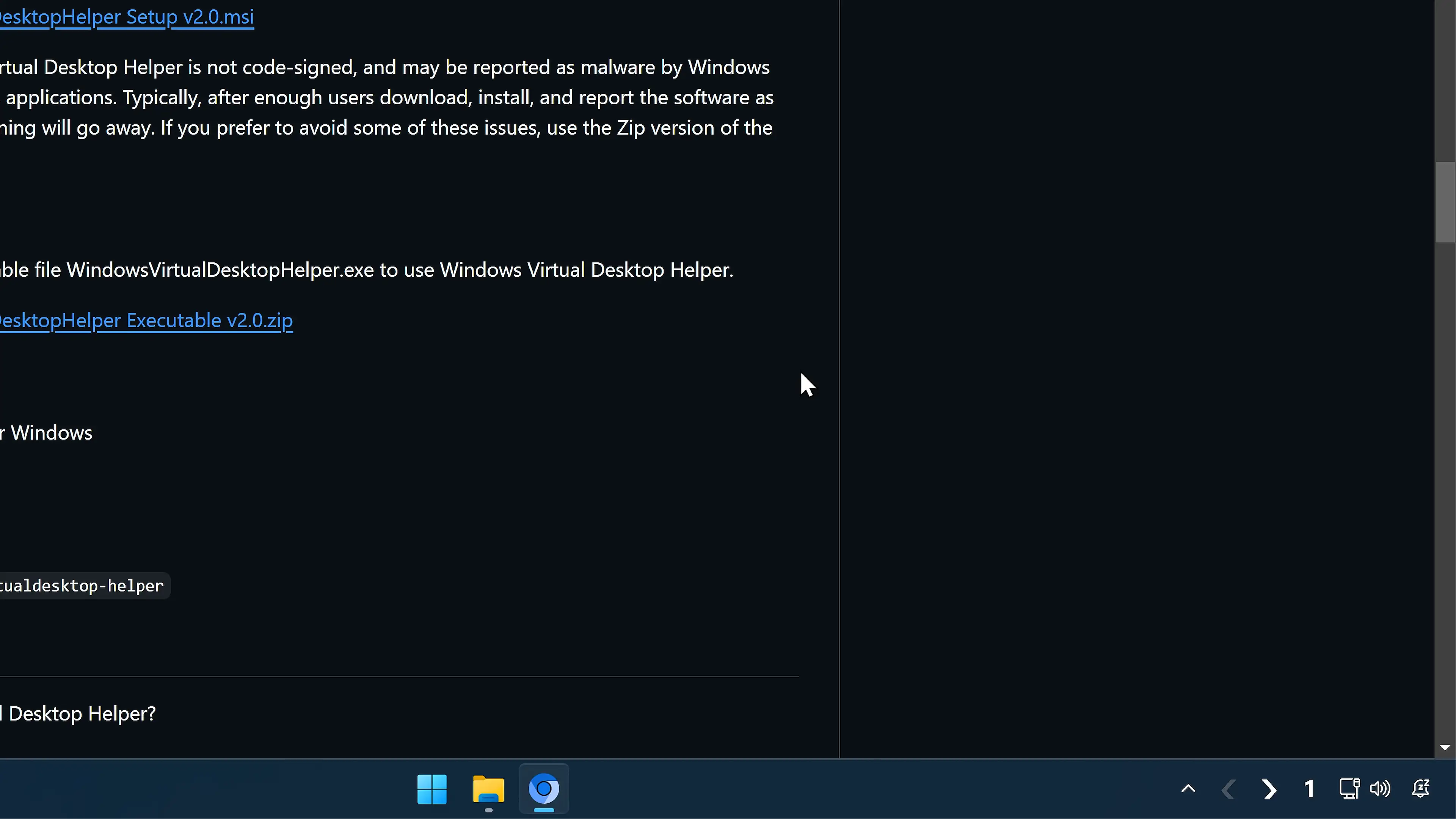 Windows Virtual Desktop Helper